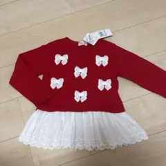 新品タグ付き　mialy mail チュニック　120