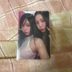 aespa hotmess ワーナー ユニット ジゼル カリナ トレカ