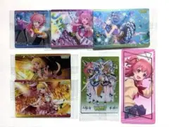 プロセカウエハースカード モアジャン 桃井愛莉 クリアしおり セット