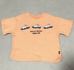 【値下げしました】BREEZE パトカー プリント Tシャツ 90cmのサムネイル