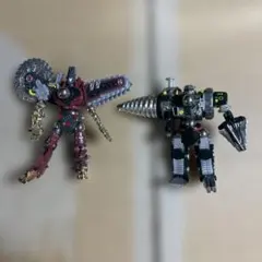 マオー・ザ・ジャイアント ロックマンX 消しゴム フィギュア 個人塗装