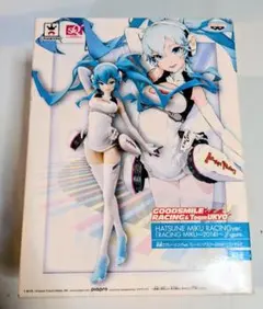 初音ミクレーシングver. レーシングミク～2014～ SQフィギュア未開封