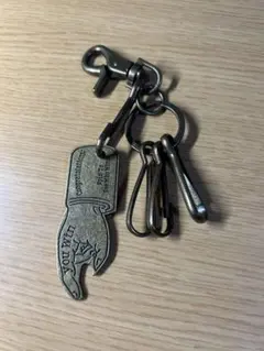 ユーペイキーホルダー You win アメカジ カラビナ