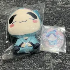 忍たま乱太郎　フリューくじ　ふんわり桜もちぴこの段　福富しんべヱ　もちピコ