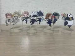 呪術廻戦　デコラPIC 8種類 アクリルスタンド