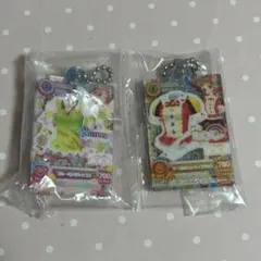 アイカツ！ だれでもアイドル活動アクリルチャーム 3 さくら おとめ 2点セット