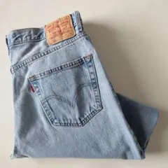 Levi's 550デニム/RELAXED FIT/07年製/古着/W35L32