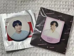 BTS グク ジョングク 缶バッジ - メルカリ