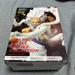 ONE PIECE BATTLE RECORD COLLECTION ルフィ