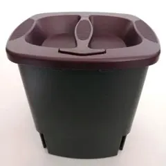 KomprimoFrank コンプリモフランク　圧縮ゴミ箱　パープル