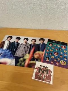 King & Prince クリアファイル 2019