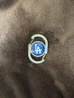 MLB 公式 ロサンゼルス・ドジャース カラビナ キーホルダーのサムネイル