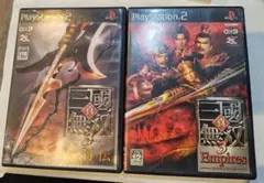 PS2ソフト　真・三國無双3　2タイトルセット