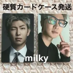 BTS ARIRANG ユニバ ラキドロ 特典　トレカ RM ナムジュン