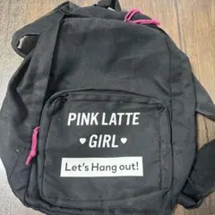 PINK-latte バッグ