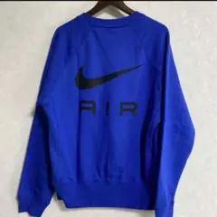 ナイキ エア スウェット トレーナー 裏起毛 M