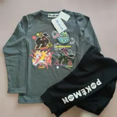 ポケモン Tシャツ 長ズボンパンツ 長袖 セットアップ