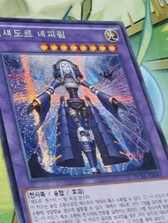 遊戯王 エルシャドールネフィリム レリーフ アルティメットレア - メルカリ