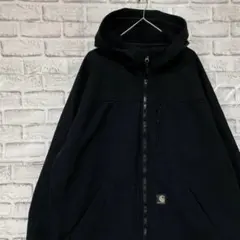 カーハート　アウトドア　マウンテンパーカー中綿　ブラックXL 1006 Carhartt マウンテンパーカー ウインドブレーカー Carhartt