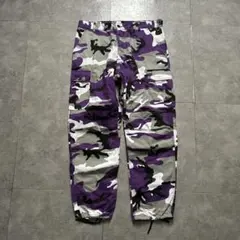 ROTHCO ロスコBDUパープル迷彩カーゴパンツlargeサイズ