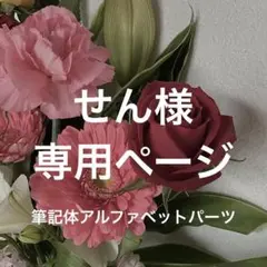 【せん様】専用ページ