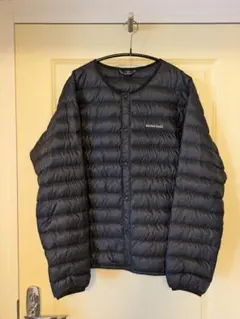 モンベル　スペリオダウン ラウンドネックジャケット 　美品　Мサイズ