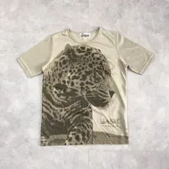 美品 BASIC by KRIZIA ヒョウ柄Tシャツ レディースMのサムネイル