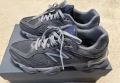 New Balance 9060 25.5cm グレー 美品のサムネイル