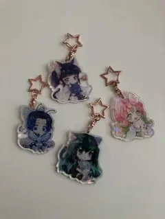 鬼滅の刃アクリルキーホルダー