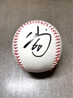 阪神タイガース　小野寺暖　直筆サインボール