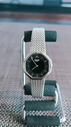 高級時計 SEIKO CREDOR ペア 18Kベゼル メッシュベルト 電池切れ 高級時計 SEIKO CREDOR ペア 18Kベゼル メッシュベルト 電池切れ