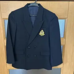 フォーマルスーツ ジャケットのみ130cm A紺　男の子 メンズ