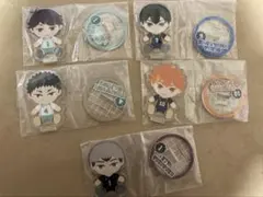 ハイキュー!! アクリルスタンド 5個セット