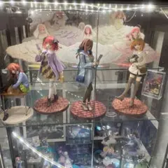 正規品　五等分の花嫁　フィギュア　アクリルスタンドセット