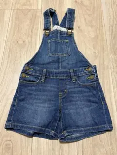 GapKids デニム ジャンバースカート 120cm