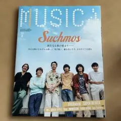 MUSICA 2025年8月号 Suchmos特集
