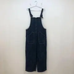 カフェッティ Cafetty デッキオーバーオール 【S】