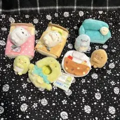 スミッコぐらし　てのり　人形　家具　セット　10点