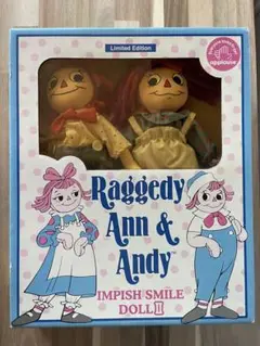2025年最新】RAGGEDY ann 人形の人気アイテム - メルカリ