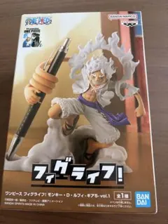 ワンピース フィグライフ モンキー・D・ルフィ ギア5 新品　未開封のサムネイル