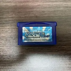 GBA版　ポケットモンスター　サファイア