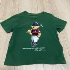 ポロベア Tシャツ グリーン 90
