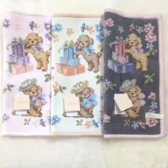 人気完売❗ジルスチュアート❤シェニール織り❤タオルハンカチ❤トイプード