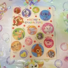 ディズニーキャラクターズ ポケットアルバム 写真ホルダー