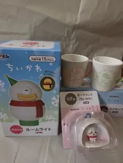 K*U様 エニマイくじ　ちいかわ　ラストワン賞　全4おまけ付