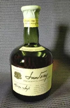 美品 古酒サントリー　ウイスキー　プレジデントチョイス1899 佐治敬三 サントリー ウイスキー プレジデント チョイス 佐治敬三