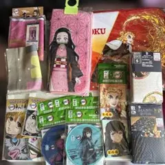 鬼滅の刃　生活雑貨　18点セット