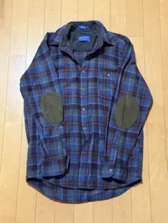 激シブ◎ Pendleton 長袖シャツ 肘当て付き 2026年最新】Pendleton シャツ エルボーパッチの人気アイテム - メルカリ