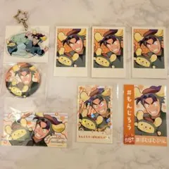 忍たま×サンリオ amocafe 潮江文次郎 計8点