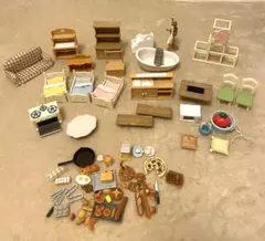 最終価格！シルバニアファミリー 他 家具 小物セット